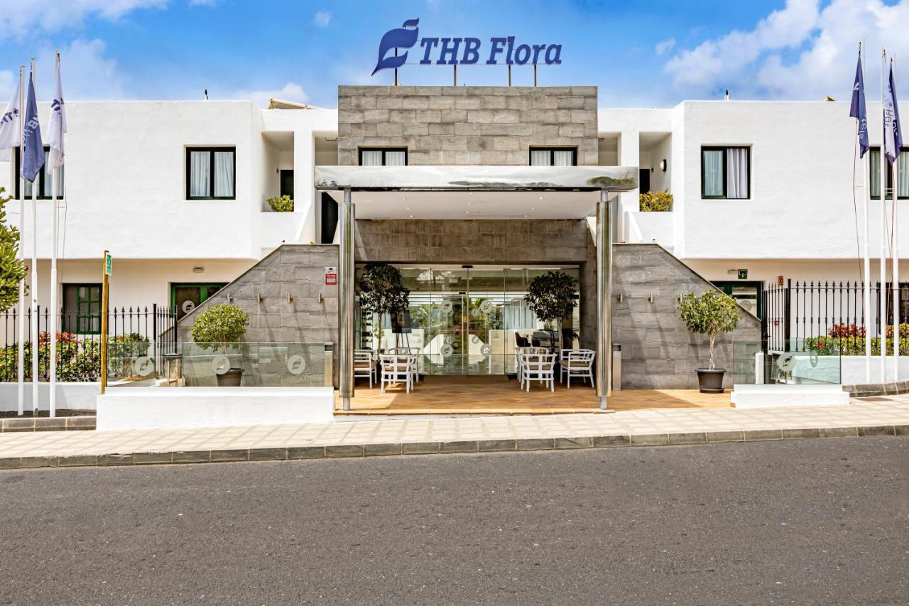 Hotel Thb Flora Puerto del Carmen  Bagian luar foto